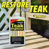 Starbrite - Premium Teak Brightener - Step 2 - 32 oz. - 81532