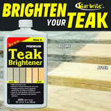 Starbrite - Premium Teak Brightener - Step 2 - 16 oz. - 81516