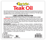 Starbrite - Teak Oil - 1 Gallon - 81600