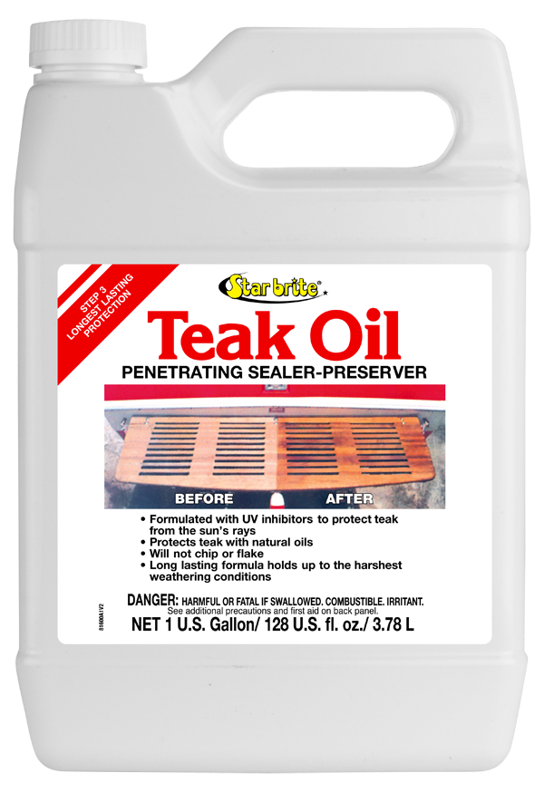 Starbrite - Teak Oil - 1 Gallon - 81600