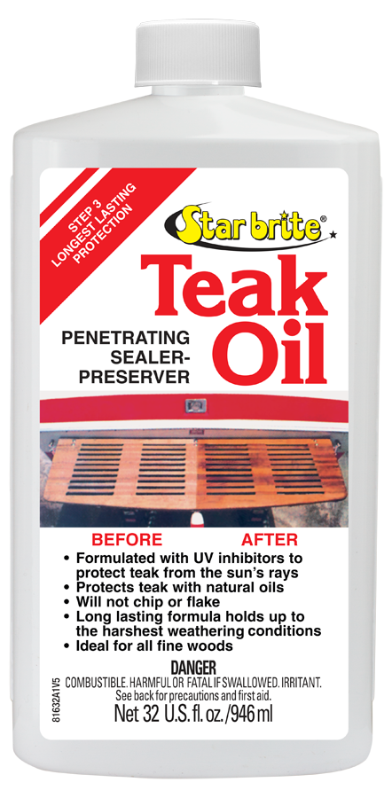 Starbrite - Teak Oil - 32 oz. - 81632