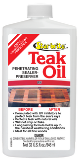 Starbrite - Teak Oil - 32 oz. - 81632