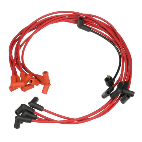 Mercury Mercruiser - Spark Plug Wire Kit - Red - Fits GM V-8 454/502 CID Engines with Thunderbolt IV & V Ignition - 84-816608Q61