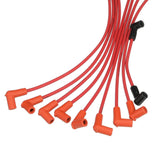 Mercury Mercruiser - Spark Plug Wire Kit - Red - Fits GM V-8 350 & 454/502 CID Engines with Delco HEI Ignition - 84-816608Q68