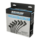 Mercury Mercruiser - Spark Plug Wire Kit - Red - Fits GM V-8 305/350 CID Engines with Delco HEI Ignition - 84-816608Q70