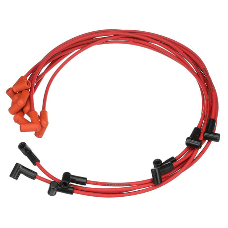 Mercury Mercruiser - Spark Plug Wire Kit - Red - Fits GM V-8 305/350 CID Engines with Delco HEI Ignition - 84-816608Q70