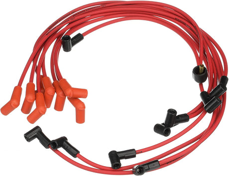 Mercury Mercruiser - Spark Plug Wire Kit - Red - Fits 5.7L MIE & Tow Sports with Thunderbolt IV Ignition - 84-816608Q80
