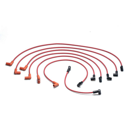 Mercury Mercruiser - Spark Plug Wire Kit - Red - Fits GM V-6 262 CID Engines with Delco HEI Ignition - 84-816608Q82
