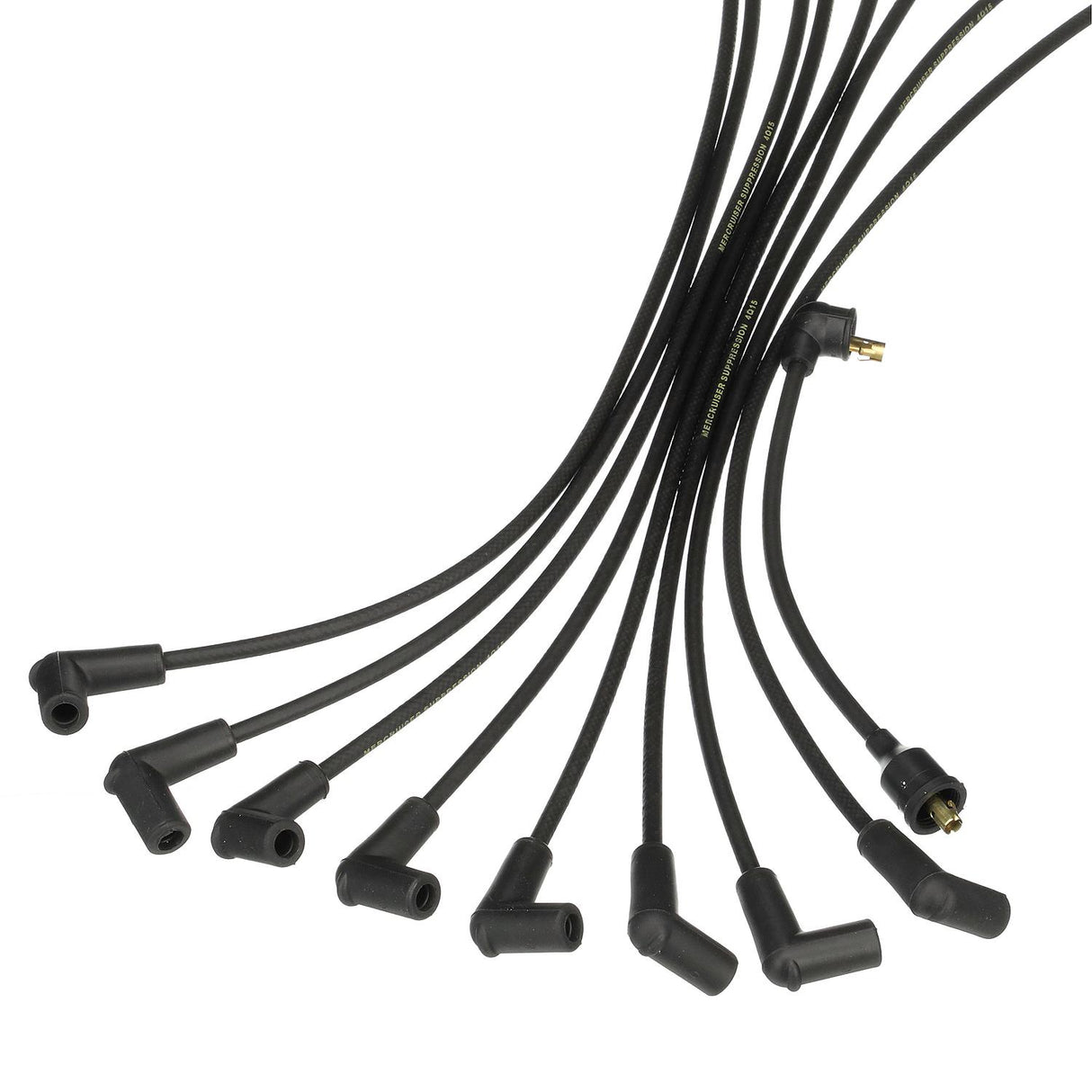 Mercury Mercruiser - Spark Plug Wire Kit - Fits GM V-8 454/482 CID Engines with Conventional Points or Thunderbolt Ignition - 84-816761Q10