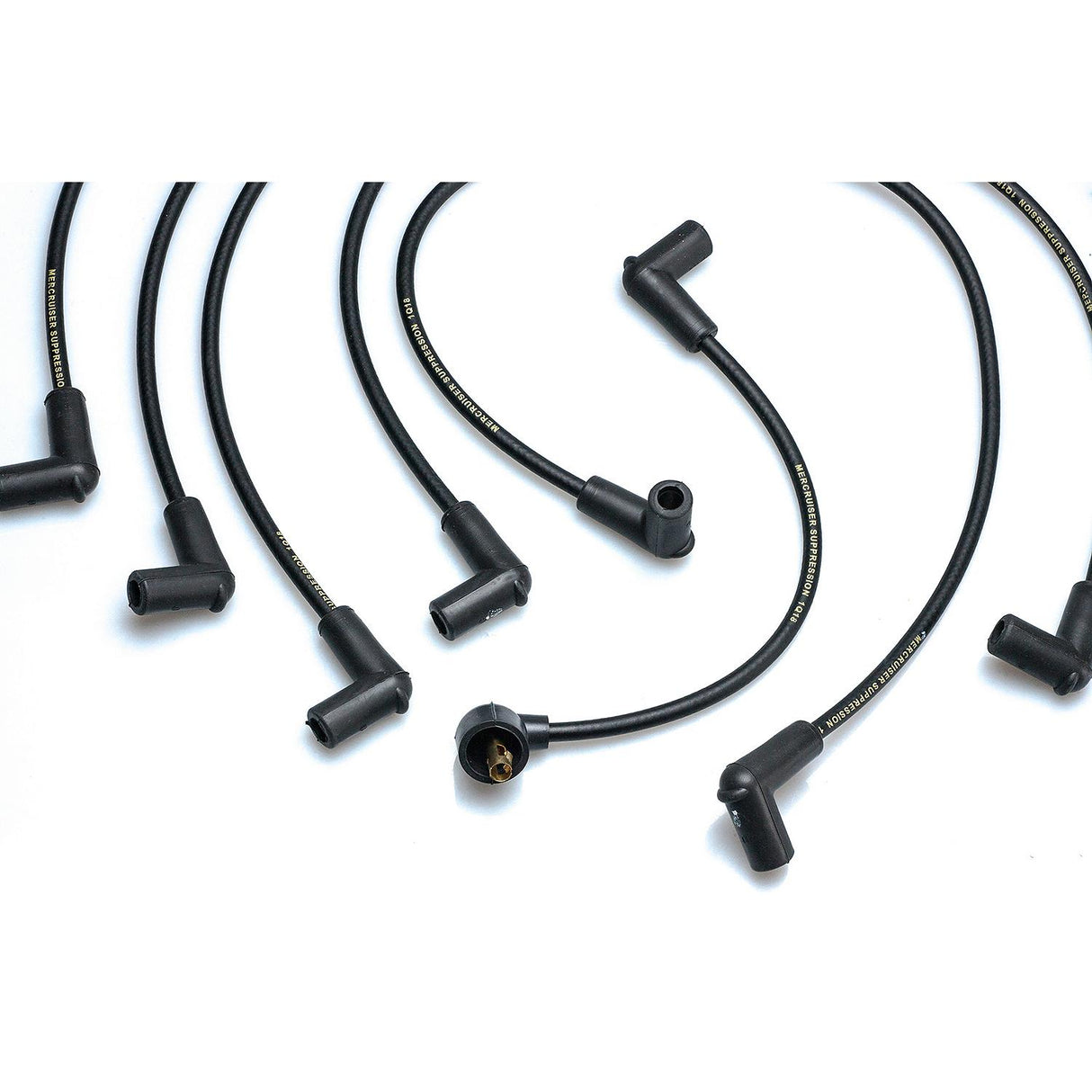 Mercury Mercruiser - Spark Plug Wire Kit - Fits GM V-6 282 CID Engines with Thunderbolt IV Ignition - 84-816761Q16