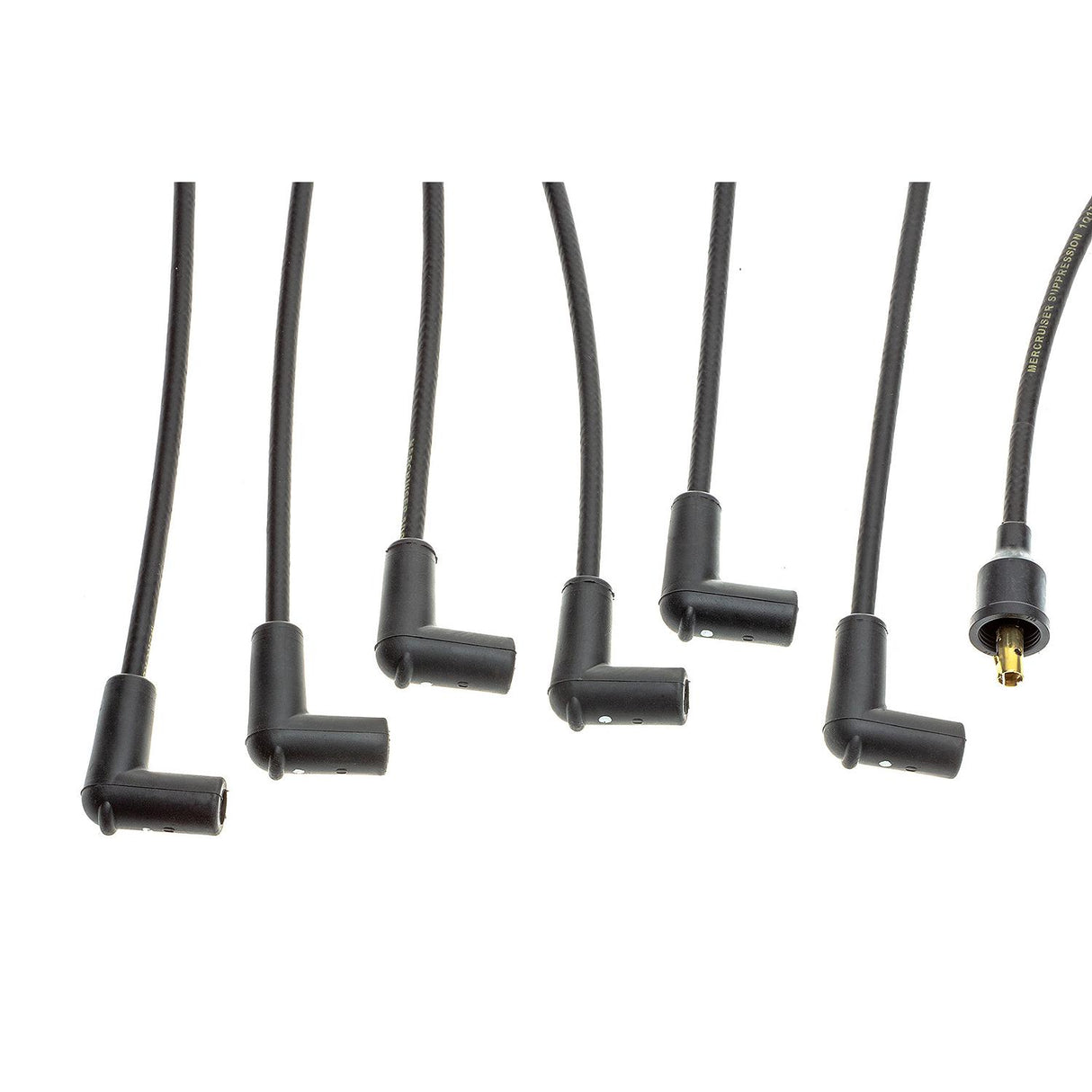 Mercury Mercruiser - Spark Plug Wire Kit - Fits GM V-6 229 Engines with Conventional Points Ignition - 84-816761Q7