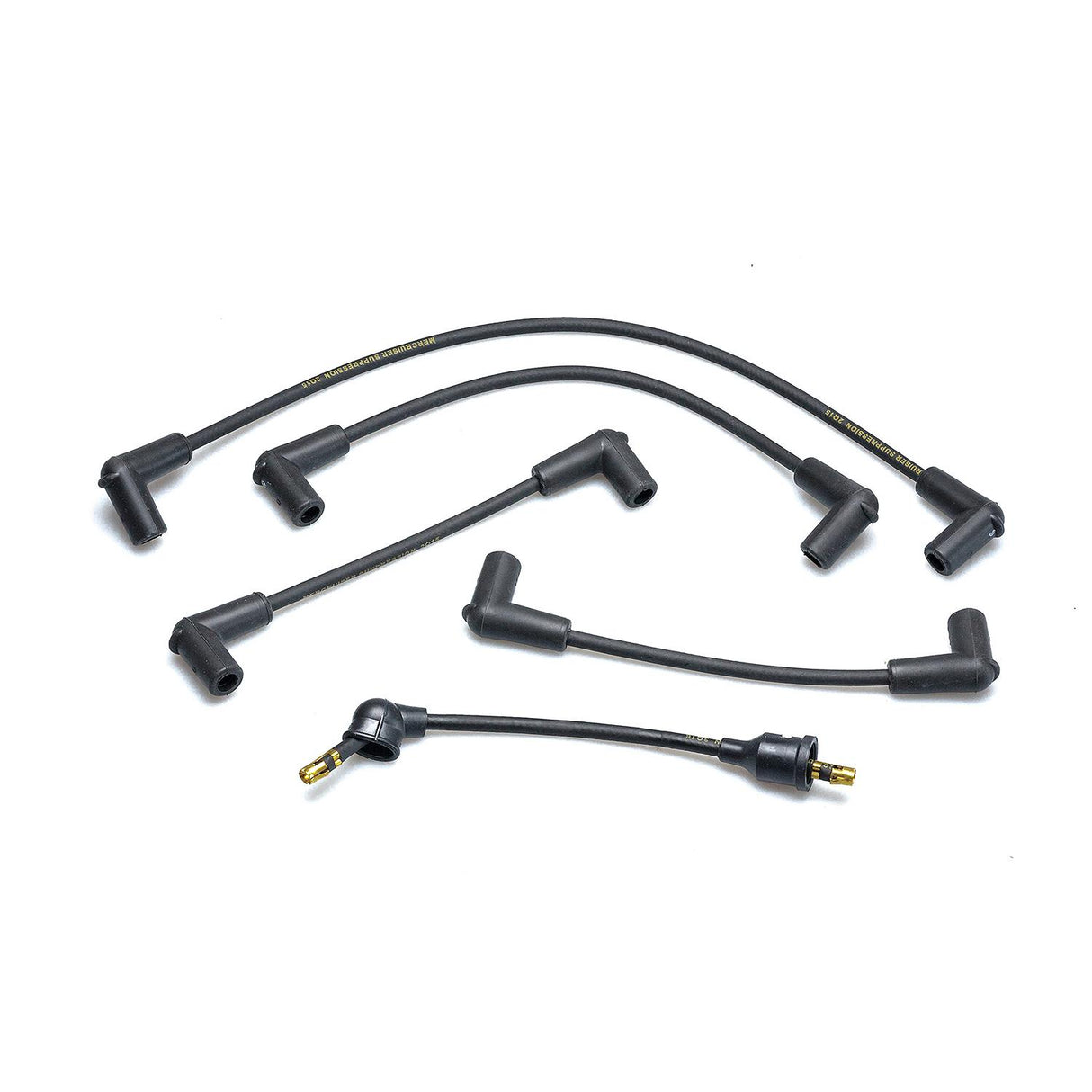 Mercury Mercruiser - Spark Plug Wire Kit - Fits GM & Ford V-8 Engines with Conventional Points or Thunderbolt Ignition - 84-816761Q9