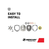 Mercury Mercruiser - Water Pumper Upper Repair Kit - Fits Alpha One Gen II Drives and Vazer - 817275K05