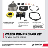 Mercury Mercruiser - Water Pumper Upper Repair Kit - Fits Alpha One Gen II Drives and Vazer - 817275K05