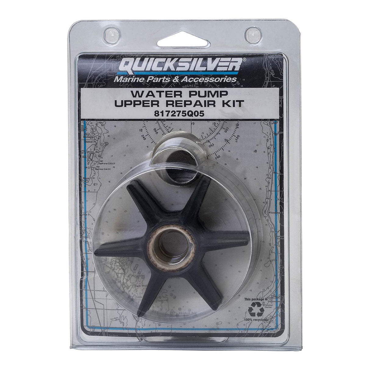Mercury MerCruiser - Alpha One Water Pump Impeller Repair Kit - Fits Alpha One Gen II Drives & Vazer - 817275Q05