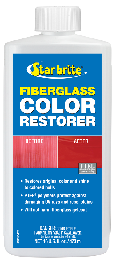 Starbrite - Fiberglass Color Restorer with PTEF - 16 oz. - 81816