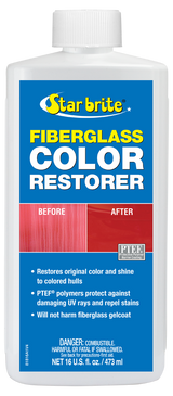 Starbrite - Fiberglass Color Restorer with PTEF - 16 oz. - 81816