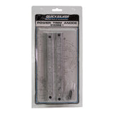 Mercury Quicksilver 818298Q1 Outboard Aluminum Power Trim Anode - Fits Mercury/Mariner Four Stroke 30 - 40 - 50 - 55 - 60 ‑ 75 - 90 - 100 ‑ 115 - 125 HP - V‑6 and OptiMax Outboard Engines