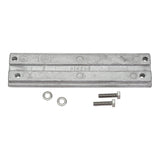 Mercury Quicksilver 818298Q1 Outboard Aluminum Power Trim Anode - Fits Mercury/Mariner Four Stroke 30 - 40 - 50 - 55 - 60 ‑ 75 - 90 - 100 ‑ 115 - 125 HP - V‑6 and OptiMax Outboard Engines