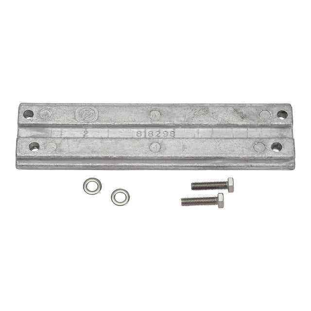 Mercury Quicksilver 818298Q1 Outboard Aluminum Power Trim Anode - Fits Mercury/Mariner Four Stroke 30 - 40 - 50 - 55 - 60 ‑ 75 - 90 - 100 ‑ 115 - 125 HP - V‑6 and OptiMax Outboard Engines
