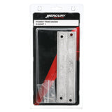 Mercury - Outboard Aluminum Power Trim Anode - Fits Mercury/Mariner 30 - 40 Four Stroke 40 - 50 - 55 - 60‑90 - 75 - 90 Four Stroke - 100 ‑ 125 - 115 - 818298T1