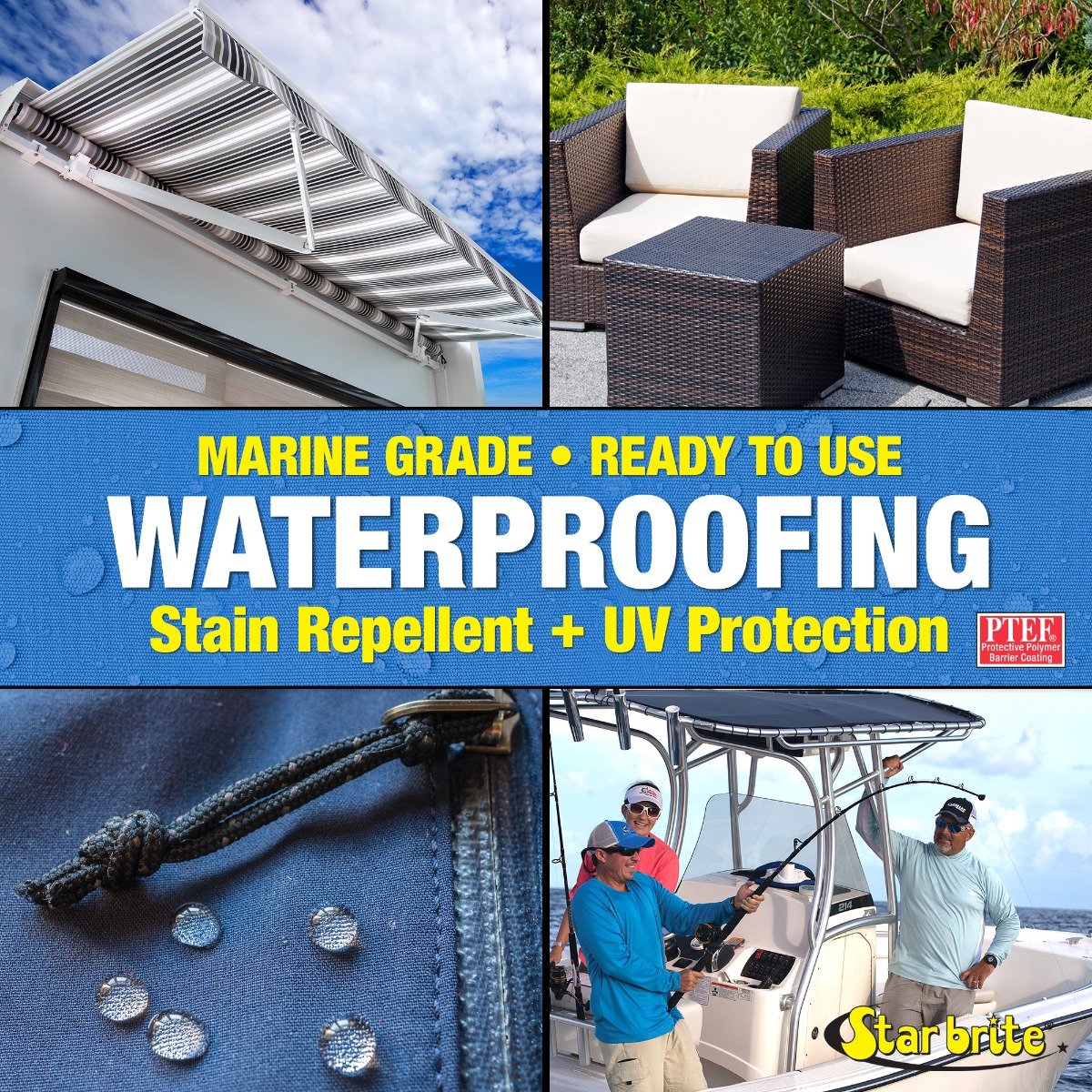 Starbrite - Waterproofing with PTEF - 22 oz. - 81922