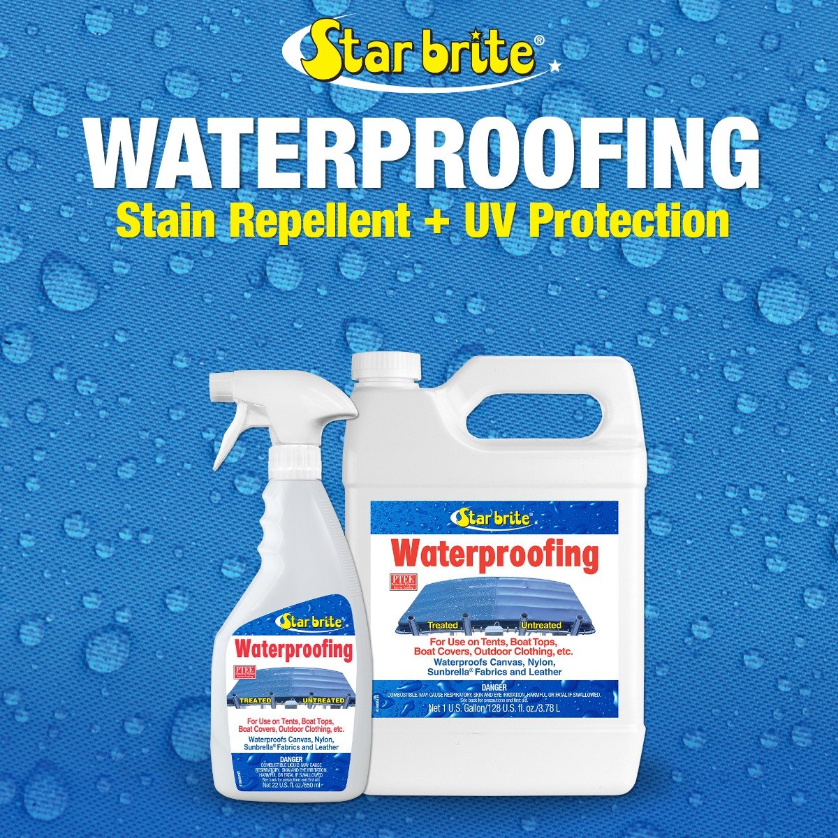 Starbrite - Waterproofing with PTEF - 22 oz. - 81922