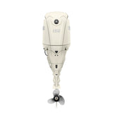 Yamaha F150XSA4 Outboard - Classic White | 25-Inch Shaft | Digital Electronic Control (DEC) | Electric Start | Power Trim & Tilt |