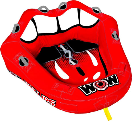 WOW Watersports Hot Lips 2P Towable - 2 Person - 15-1100