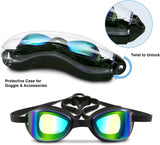 (AQUA LEISURE) Stingray Swim Goggle  - AZG14861BK