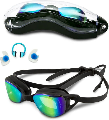 (AQUA LEISURE) Stingray Swim Goggle  - AZG14861BK