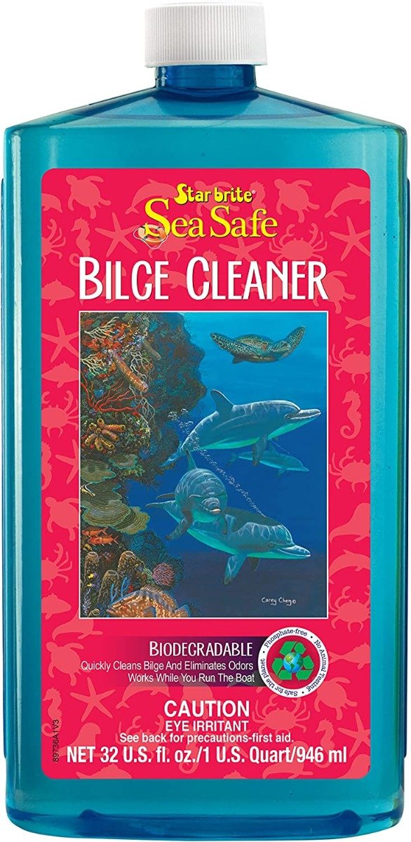 Starbrite - Sea Safe Bilge Cleaner - 32 oz. - 4-Pack - 89736