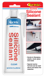 Starbrite - Marine Silicone Sealant - Clear - 2.8 oz, part of the collection of the best boat cleaning products from PartsVu