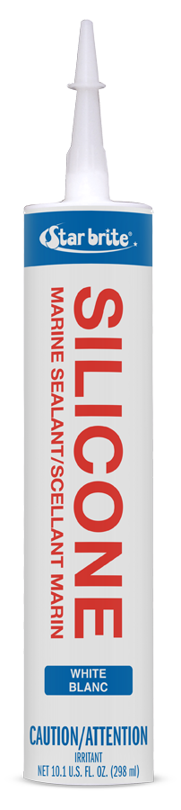 Starbrite - Marine Silicone Sealant - White - 10.1 oz - 82121