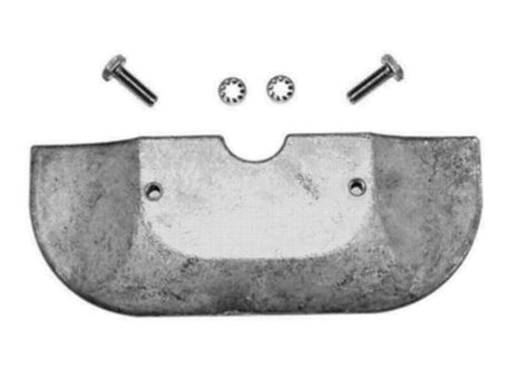 Mercury Quicksilver - Aluminum Driveshaft Housing Anode - Fits Alpha One Gen II Drives - 97-821629Q1