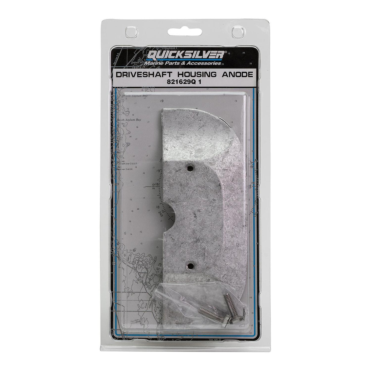 Mercury Quicksilver - Aluminum Driveshaft Housing Anode - Fits Alpha One Gen II Drives - 97-821629Q1