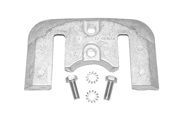 Mercury - Magnesium Driveshaft Housing Anode - Fits Bravo I, II, III, X, XR & XZ Drives - 97-821630A2