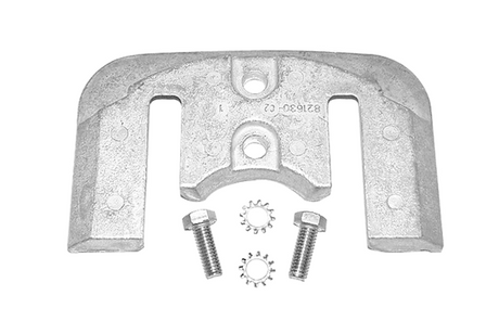 Mercury - Magnesium Driveshaft Housing Anode - Fits Bravo I, II, III, X, XR & XZ Drives - 97-821630A2