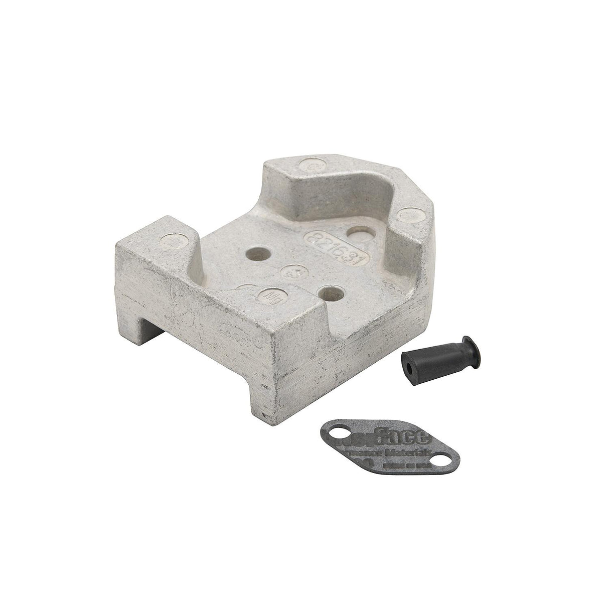 Mercury - Magnesium Gimbal Housing Anode - Fits R, MR, Alpha One, Gen II, Bravo I, II, III, X, XR & XZ Drives - 97-821631T3