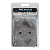 Mercury Quicksilver - Aluminum Gimbal Housing Anode - Fits R, MR, Alpha One, Gen II, Bravo I, II, III, X, XR & XZ Drives - 97-821631Q1