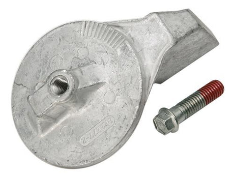Mercury 822777A2 Magnesium Trim Tab Anode - Fits Most Mercury/Mariner 35 HP and Above, part of the PartsVu mercury outboard anodes & anode kit collection