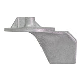 Mercury Quicksilver - Outboard Aluminum Trim Tab Anode - Fits Most Mercury/Mariner 35 HP and Above - Force 90 - 120 - All Mercury MerCruiser Engines - 822777Q1