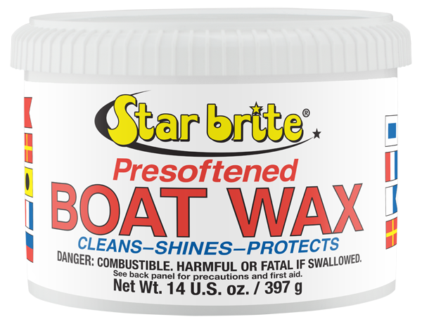 Starbrite - Pre-Softened Boat Wax - 14 oz. - 82314