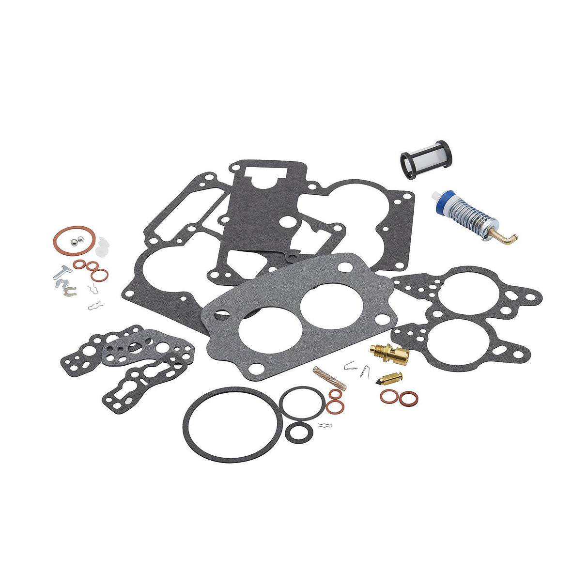 Mercury Mercruiser - Carburetor Repair Kit - Fits 1964-1983 MCM GM 4 & 6 Cylinder Engines - 823427A1