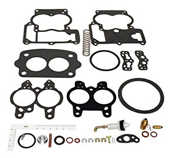 Mercury Mercruiser - Carburetor Repair Kit - Fits 1964â€‘1983 MCM GM 4 & 6 Cylinder Engines - 823427A1