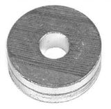 Mercury 823912 Outboard Aluminum Anode - Fits Mercury/Mariner 4 - 5 HP 2-cycle - F4/5 - 6 HP Four Stroke - F8 - 9.9 HP Four Stroke - 15 HP 2-cycle Seapro - F25 - 30 EFI Four Stroke