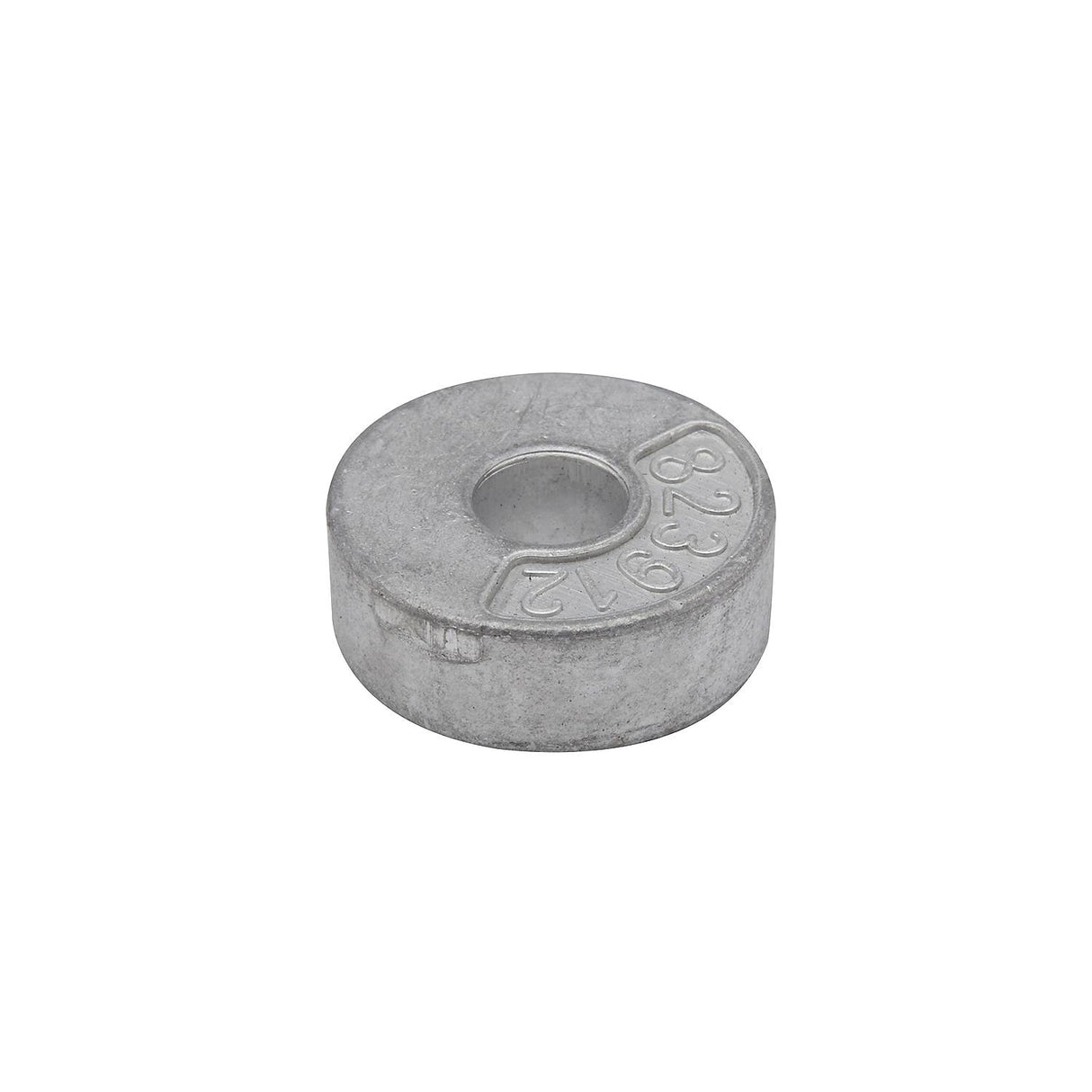 Mercury 823912 Outboard Aluminum Anode - Fits Mercury/Mariner 4 - 5 HP 2-cycle - F4/5 - 6 HP Four Stroke - F8 - 9.9 HP Four Stroke - 15 HP 2-cycle Seapro - F25 - 30 EFI Four Stroke