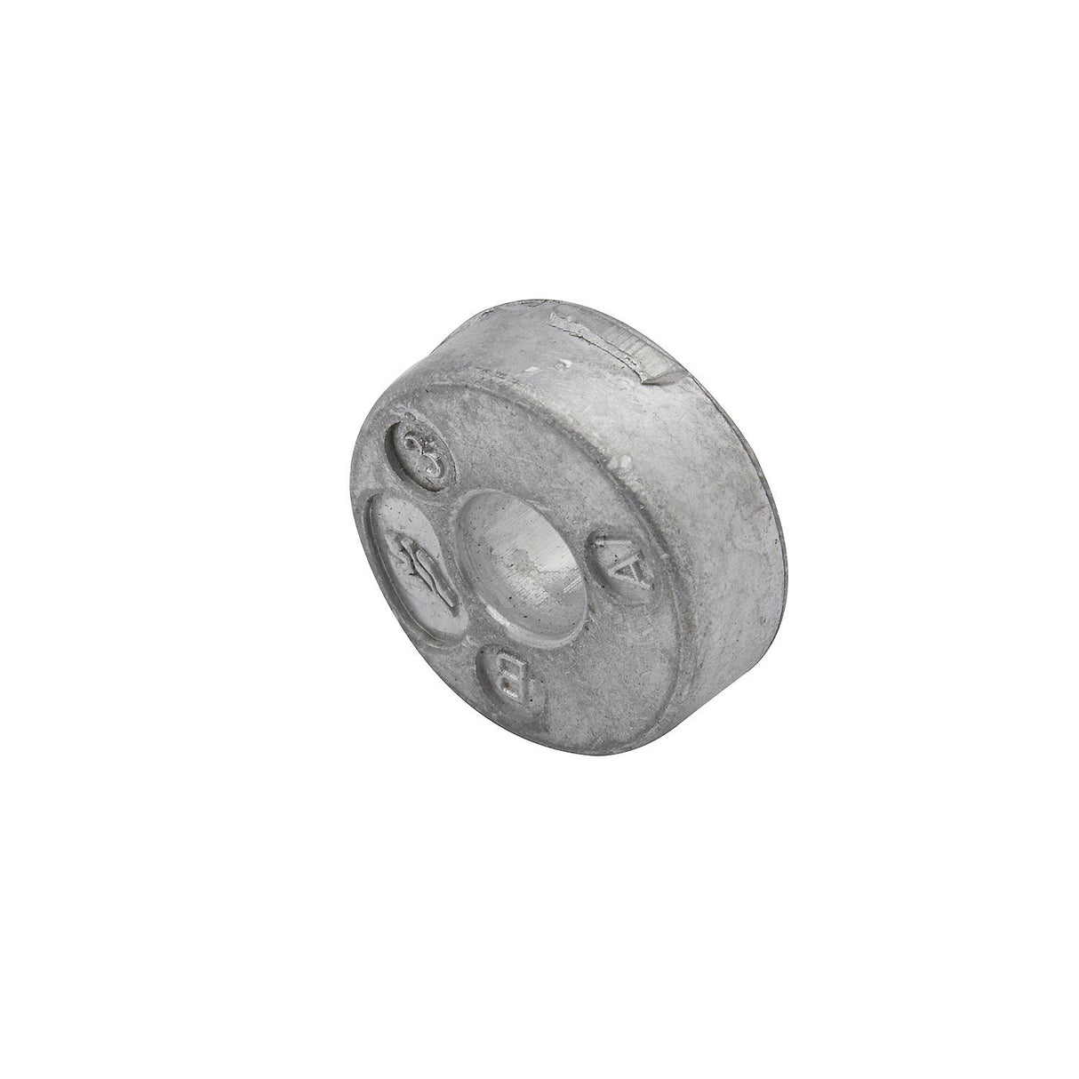 Mercury 823912 Outboard Aluminum Anode - Fits Mercury/Mariner 4 - 5 HP 2-cycle - F4/5 - 6 HP Four Stroke - F8 - 9.9 HP Four Stroke - 15 HP 2-cycle Seapro - F25 - 30 EFI Four Stroke