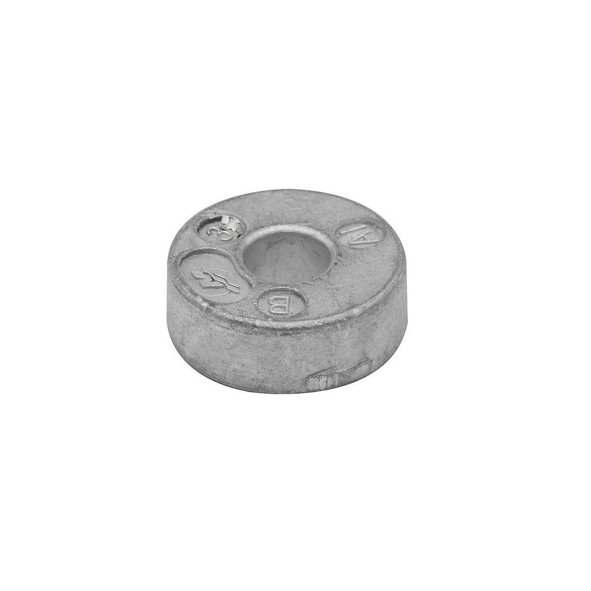 Mercury 823912 Outboard Aluminum Anode - Fits Mercury/Mariner 4 - 5 HP 2-cycle - F4/5 - 6 HP Four Stroke - F8 - 9.9 HP Four Stroke - 15 HP 2-cycle Seapro - F25 - 30 EFI Four Stroke