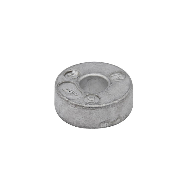 Mercury 823912 Outboard Aluminum Anode - Fits Mercury/Mariner 4 - 5 HP 2-cycle - F4/5 - 6 HP Four Stroke - F8 - 9.9 HP Four Stroke - 15 HP 2-cycle Seapro - F25 - 30 EFI Four Stroke
